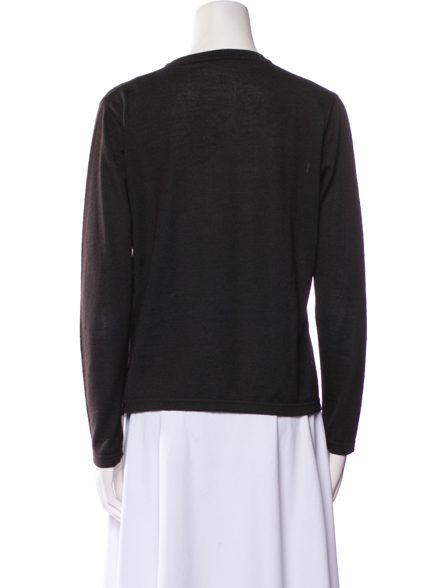 Hermès Cashmere Crew Neck Sweater
